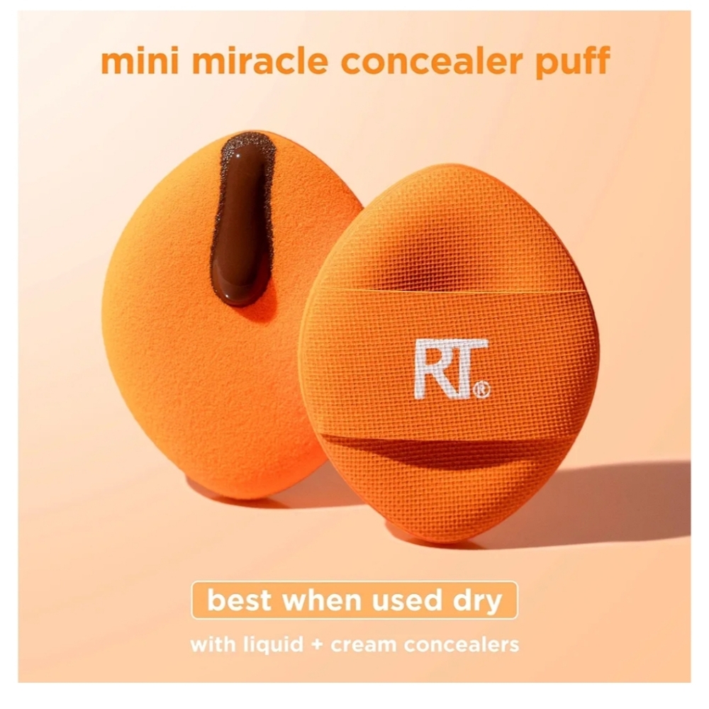 Real techniques Concealer Puffs - NEW